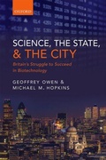 Cover: Science, the State and the City - Oxford University Press