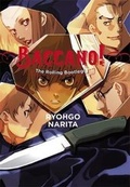 Cover: Baccano!, Vol. 1 (light novel) - Yen Press
