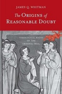 Enlarge image Cover: The Origins of Reasonable Doubt - Yale University Press