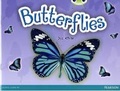 Cover: Bug Club Guided Non Fiction Year 1 Yellow A Butterflies - Pearson Education Limited