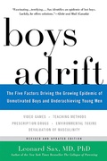 Cover: Boys Adrift - Basic Books