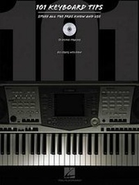 Enlarge image Cover: 101 Keyboard Tips - Hal Leonard Corporation