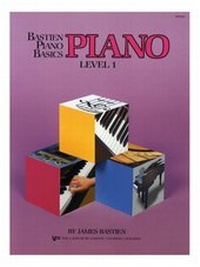 Abbildung von: Bastien Piano Basics: Level One - Music Sales