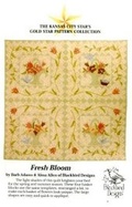 Cover: Fresh Bloom Pattern - C&t Publishing / Kansas City Star Quilts