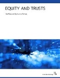 Cover: Equity and Trusts - Hall and Stott Publishing Ltd