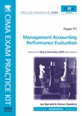 Cover: CIMA Exam Practice Kit: Performance Evaluation - CIMA Publishing