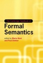 Cover: The Cambridge Handbook of Formal Semantics - Cambridge University Press
