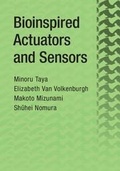 Cover: Bioinspired Actuators and Sensors - Cambridge University Press