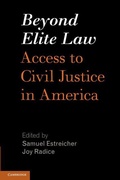 Cover: Beyond Elite Law - Cambridge University Press