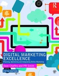 Cover: Digital Marketing Excellence - Routledge