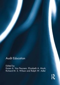 Cover: Audit Education - Routledge