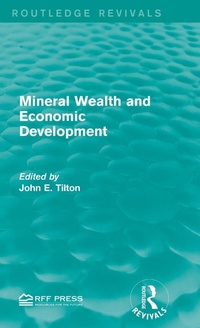 Abbildung von: Mineral Wealth and Economic Development - Routledge