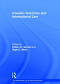 Cover: Counter-Terrorism and International Law - Routledge