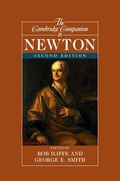 Cover: The Cambridge Companion to Newton - Cambridge University Press