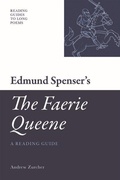 Cover: Edmund Spenser's 'The Faerie Queene' - Edinburgh University Press