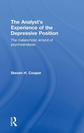 Cover: The Analyst's Experience of the Depressive Position - Routledge