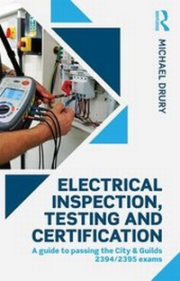 Abbildung von: Electrical Inspection, Testing and Certification - Routledge