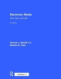 Cover: Electronic Media - Routledge