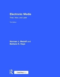 Enlarge image Cover: Electronic Media - Routledge