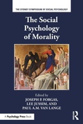 Cover: The Social Psychology of Morality - Routledge