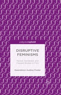 Cover: Disruptive Feminisms - Palgrave MacMillan