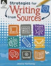 Enlarge image Cover: Strategies for Writing from Sources - Shell Educational Publishing