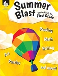 Cover: Summer Blast: Getting Ready for First Grade - Shell Educational Publishing