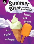 Cover: Summer Blast: Getting Ready for Fourth Grade - Shell Educational Publishing
