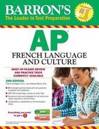 Enlarge image Cover: Barron's AP French Language and Culture with MP3 CD - Barron's Educational Series Inc.,U.S.