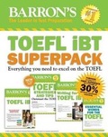Cover: TOEFL iBT Superpack - Barron's Educational Series Inc.,U.S.
