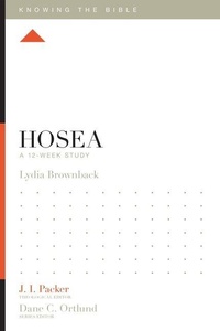 Enlarge image Cover: Hosea - Crossway Books