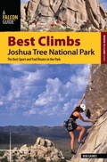 Cover: Best Climbs Joshua Tree National Park - Simon + Schuster LLC