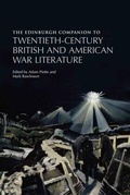 Cover: The Edinburgh Companion to Twentieth-Century British and American War Literature - Edinburgh University Press