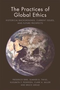 Cover: Practices of Global Ethics - Edinburgh University Press