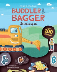 Enlarge image Cover: Buddler & Bagger - Stickerspaß - Parragon Books Ltd Bath