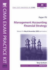 Enlarge image Cover: CIMA Exam Practice Kit: Financial Strategy - CIMA Publishing