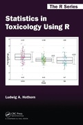 Cover: Statistics in Toxicology Using R - Chapman & Hall/CRC