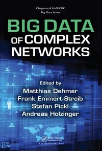Enlarge image Cover: Big Data of Complex Networks - Chapman & Hall/CRC