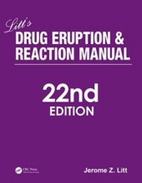 Abbildung von: Litt's Drug Eruption and Reaction Manual, 22nd Edition - Productivity Press