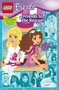 Cover: Friends to the Rescue! (Graphic Novel) - Little, Brown Books for Young Readers