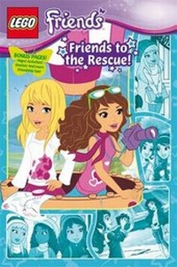 Enlarge image Cover: Friends to the Rescue! (Graphic Novel) - Little, Brown Books for Young Readers