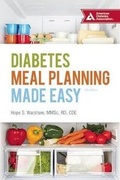 Cover: Diabetes Meal Planning Made Easy - American Diabetes Association