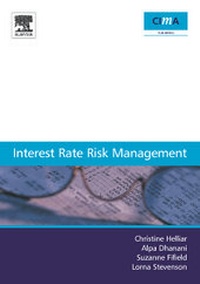 Enlarge image Cover: Interest Rate Risk Management - CIMA Publishing