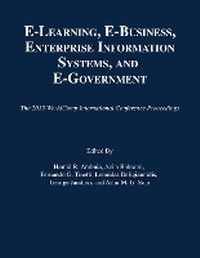 Enlarge image Cover: e-Learning, e-Business, Enterprise Information Systems, and e-Government - C. S. R. E. A.