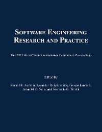 Enlarge image Cover: Software Engineering Research and Practice - C. S. R. E. A.