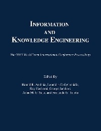 Enlarge image Cover: Information and Knowledge Engineering - C. S. R. E. A.