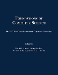Enlarge image Cover: Foundations of Computer Science - C. S. R. E. A.