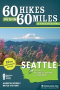 Cover: 60 Hikes Within 60 Miles: Seattle - Menasha Ridge Press Inc.
