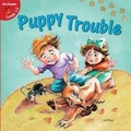 Cover: Puppy Trouble - LITTLE BIRDIE BOOKS