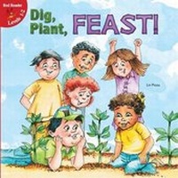 Enlarge image Cover: Dig, Plant, Feast! - LITTLE BIRDIE BOOKS